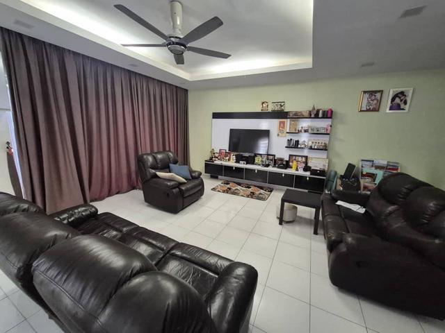 CHEAPEST END LOT Double Storey Taman Ixora Salak Tinggi Sepang