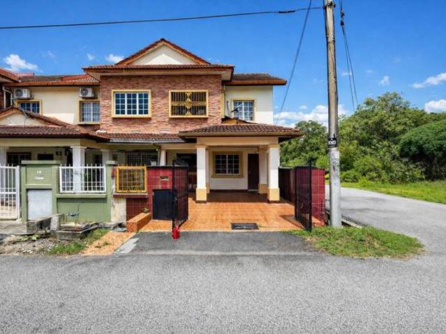 Cheapest End Lot Double Storey Terrace Bangi Perdana Seksyen 3 Bangi