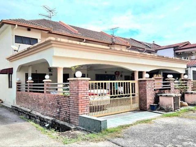 CHEAPEST END LOT 2 Storey Terrace Taman Kajang Utama Kajang