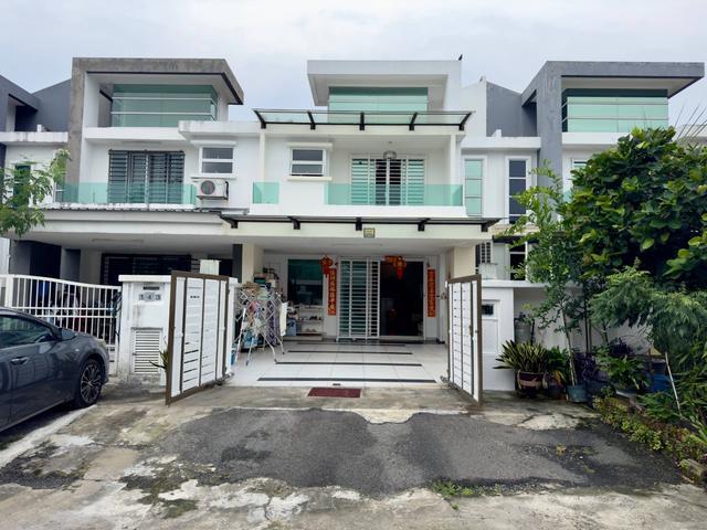 CHEAPEST EXTENDED Double Storey Terrace Taman Tiara East Semenyih