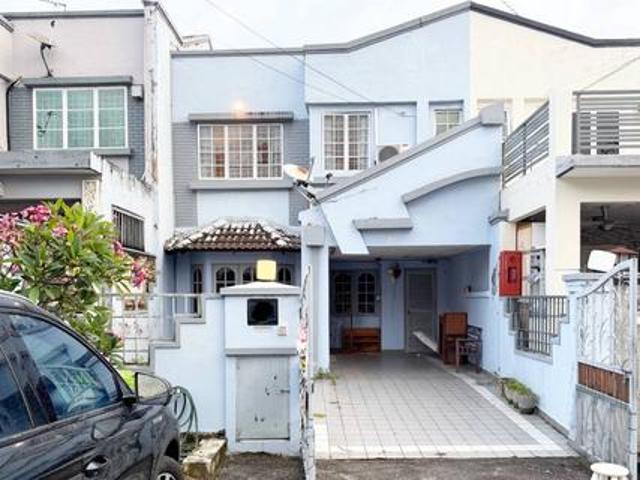 CHEAPEST EXTENDED Double Storey Terrace Taman Bukit Setiawangsa