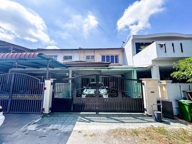 Cheapest Facing Open 2Storey Jalan Dato Hamid Taman Sentosa Klang