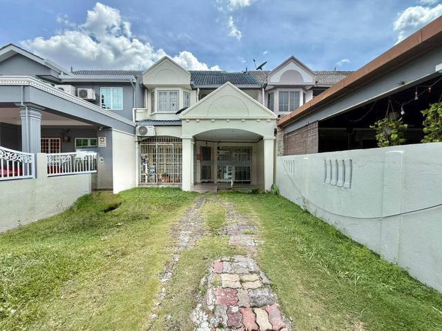 CHEAPEST FACING OPEN Double Storey Suasana Bndar Tun Hussein On Cheras