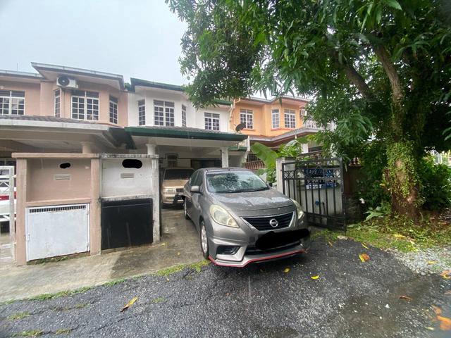 CHEAPEST FACING OPEN Double Storey Taman Mawar Bndr Baru Salak Tinggi