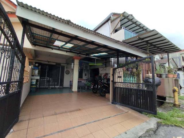 CHEAPEST FACING OPEN Double Storey Taman Bukit Angsana Leng Sen Cheras