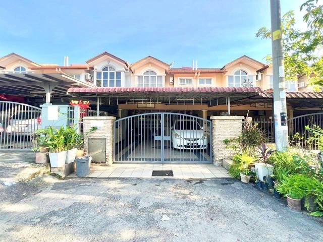CHEAPEST FACING OPEN Double Storey Terrace Taman Pelangi 1 Semenyih
