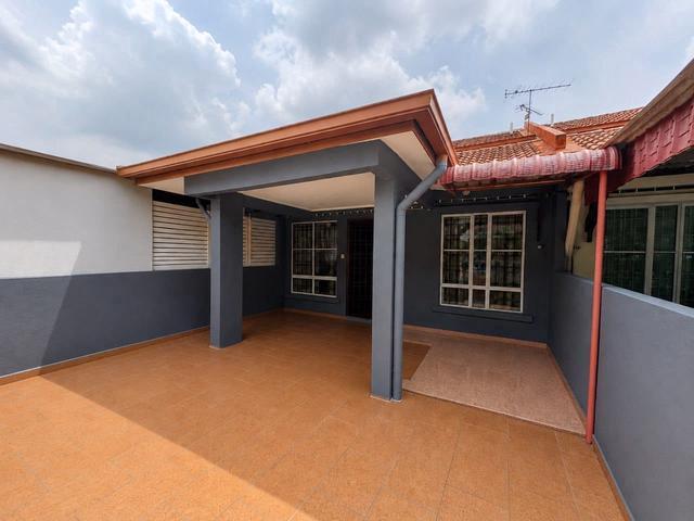 Cheapest Facing Open Freehold Single Storey Terrace Bukit Raja Klang