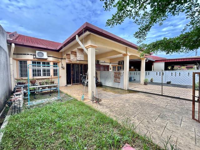 CHEAPEST FACING OPEN Single Storey Taman Meru Sejahtera Meru Klang