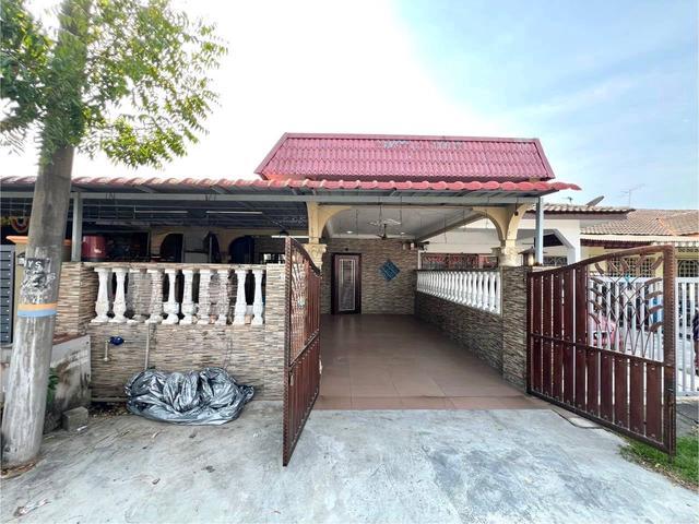 CHEAPEST FLEXIBLE DEPOSIT Single Storey Taman Mewah Jaya Klang