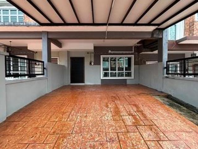 CHEAPEST FLEXIBLE DEPOSIT Taman Pelangi Semenyih Extended Kitchen