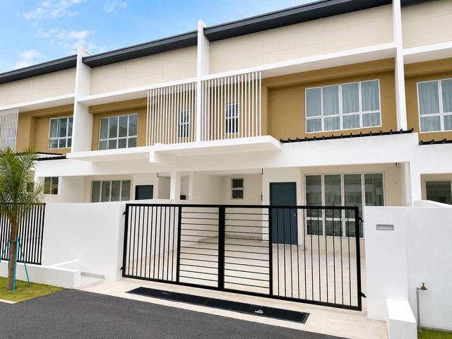 Cheapest FREEHOLD 2 Storey House Taman Serkam Ria Jasin AmJ Merlimau