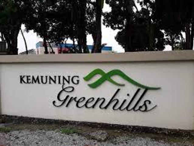 CHEAPEST FREEHOLD 2 Storey Kemuning Greenhills 23 Utama Shah Alam