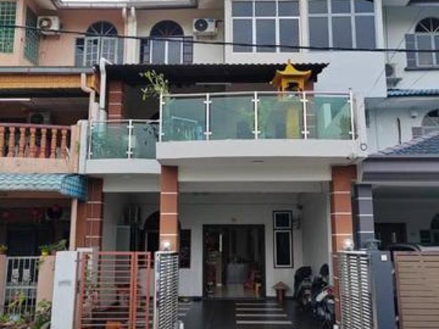 Cheapest FREEHOLD 3 Storey Taman Seri Wangsa Melaka Baru Batu Berendam