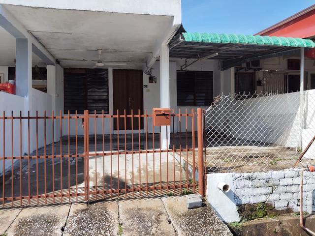 CHEAPEST Freehold Landed 1 Storey Terrace House Lip Sin Gelugor 1320sf