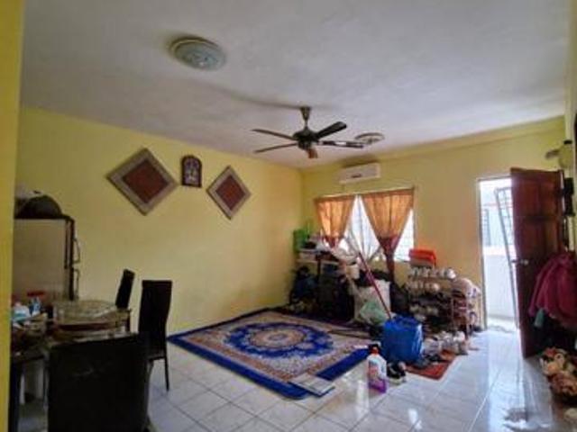 CHEAPEST FREEHOLD Pangsapuri Baiduri Bdr Tasik Kesuma FULLY TILES