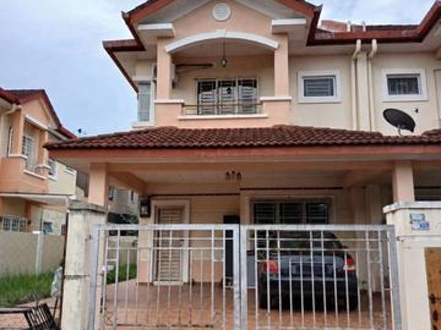 CHEAPEST FREEHOLD SEMID Double Storey Cluster Vision Homes Seremban2