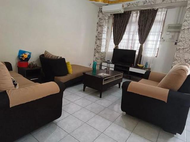 CHEAPEST Full Loan 2Storey Terrace Bandar Tasek Mutiara SS1 For SALE