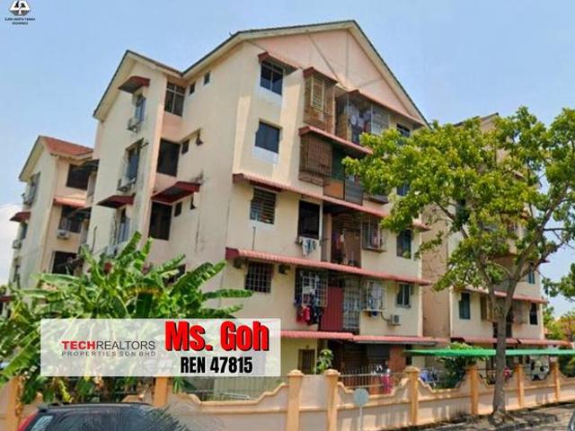 CHEAPEST FULL LOAN BAGAN LALLANG Apart Butterworth near Sungai Lokan