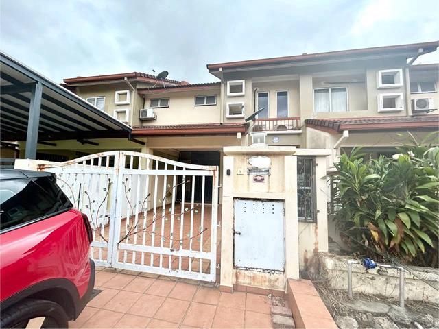 CHEAPEST FULL LOAN Double Storey Taman Pinggiran Usj 2 Subang Jaya