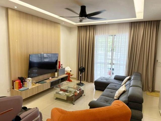 Full Loan Renovation 1Storey HouseTmn Cheras Perdana CP3 Cheras