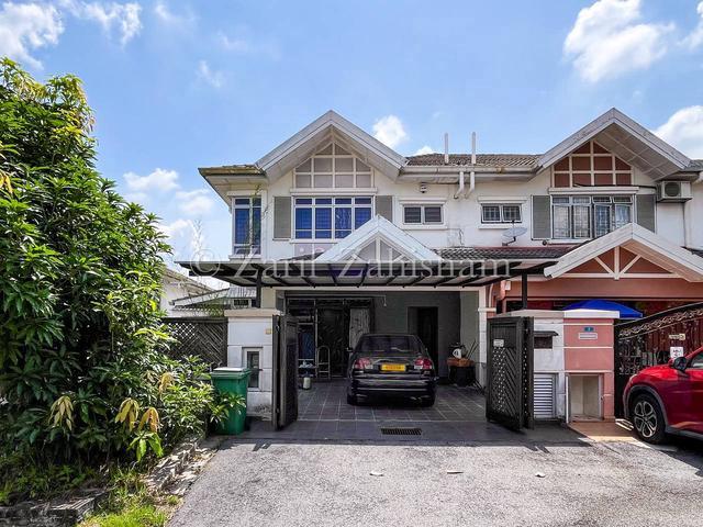 CHEAPEST FULL RENO 2 Storey SEMI D Laman 2 Bandar Seri Putra Bangi
