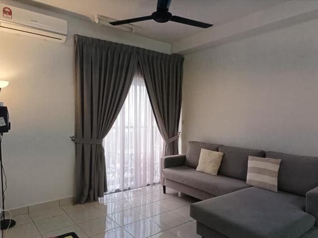 CHEAPEST FULLY FURNISH Alanis Residence Kota Warisan