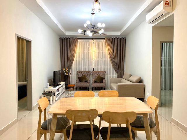 CHEAPEST FULLY FURNISH Palmyra Residences Bandar Puteri Bangi