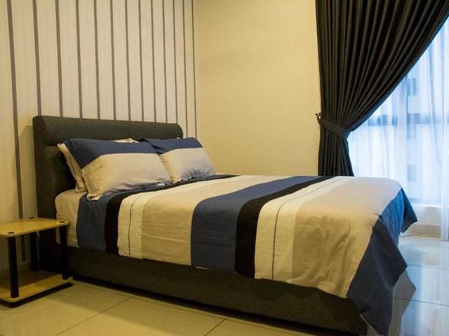 Cheapest FULLY FURNISHED 3BR Unit KL Traders Square