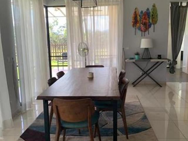 Cheapest fully furnished 2sty semi d house Setia Ecohill Semenyih