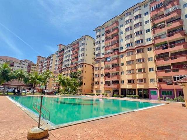 Cheapest Fully Renovated Amazing Height Apartment Sungai Udang Klang