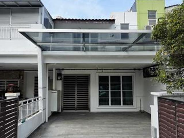 CHEAPEST FURNISHED 2 Storey Terrace House Taman Riana Ukay Ampang