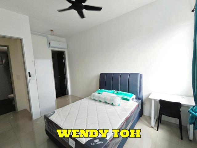 Cheapest Furnished Unit Zen 6 1050sf Partial Furnish Gelugor