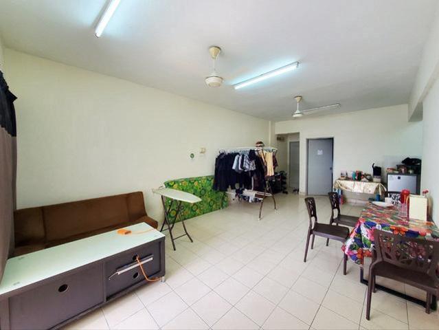 CHEAPEST GOOD INVESTMENT Apartment Persanda 3 Seksyen 13 Shah Alam