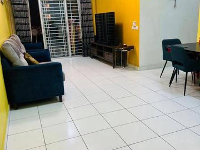 CHEAPEST GROUNDFLOOR Apartment Seri Pinang Setia Alam