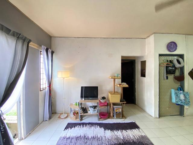 CHEAPEST GROUNDFLOOR Seraya Apartment Taman Kajang Utama Kajang