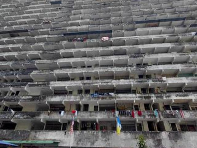 CHEAPEST Grandview Heights 689sf Mid Floor 3 Rooms Paya Terubong