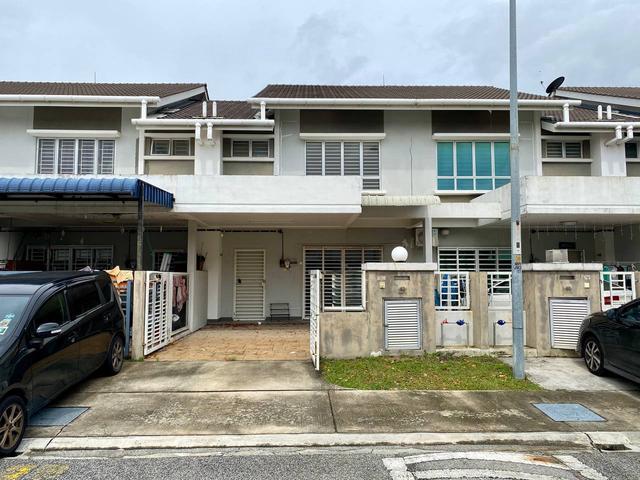 CHEAPEST GUARDED 2storey Terrace House Saron Bandar Bukit Raja