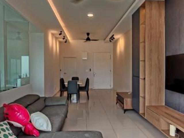 Cheapest Imperial Residence Renovated Furnish Sungai Ara 1100sf
