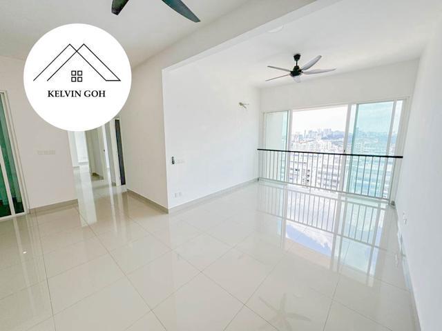 CHEAPEST In MARKET SETIA SKYVILLE JELUTONG HIGH FLOOR CORNER SALE