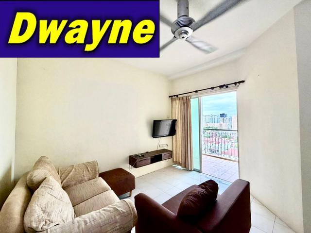 CHEAPEST IN MARKET SYMPHONY PARK 750sf WORTH BUY PERAK ROAD JELUTONG