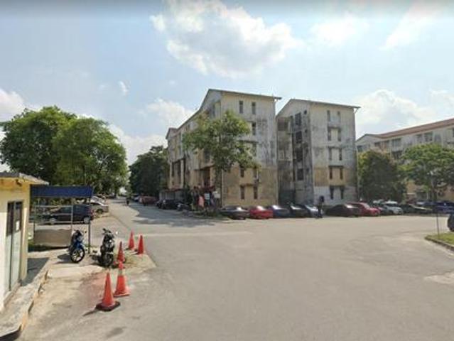 Cheapest In Market Rista Villa Apartment Puchong For Sale