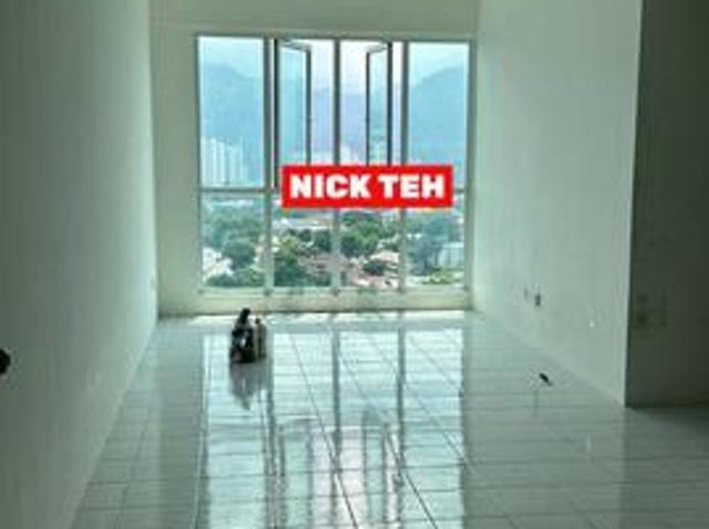 Cheapest In Market The Zen Gelugor Original Unit 1 Carpark City View