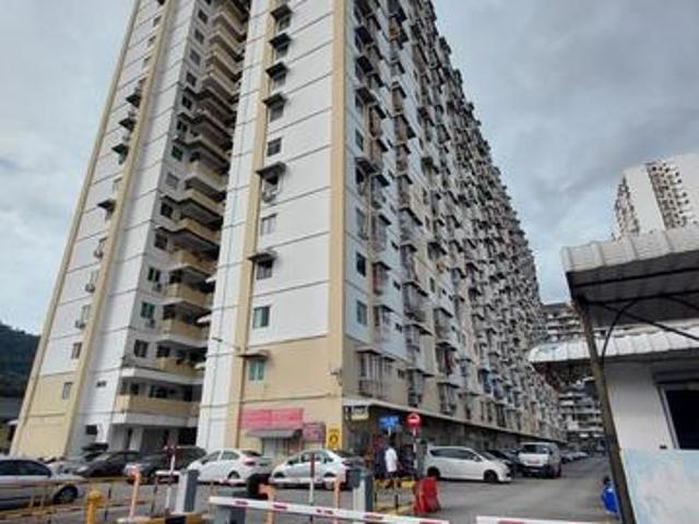 CHEAPEST IPark Apartment 667sf High Floor Near FTZ Bayan Lepas