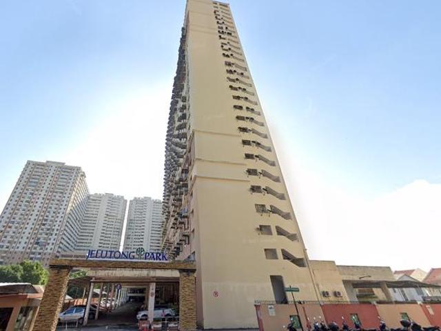 CHEAPEST Jelutong Park 614sf Low Floor Strategic Location Jelutong