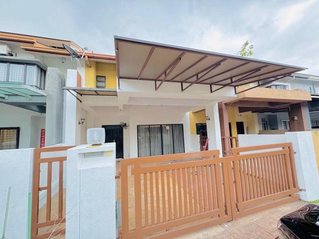 CHEAPEST JLN JERIJIDouble Storey Terrace Bukit Jelutong