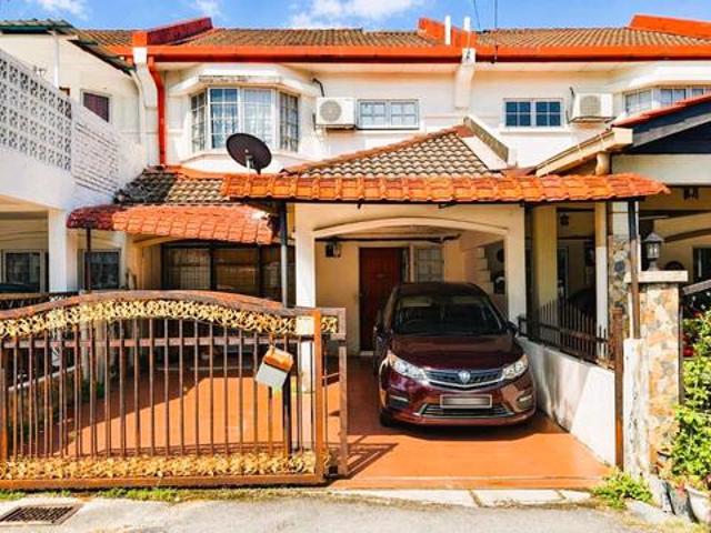 CHEAPEST KITCHEN EXTENDED 2 Storey Taman TTDI Jaya Shah Alam