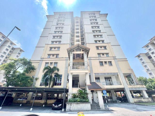 CHEAPEST Kondominium Kristal Seksyen 7 Shah Alam