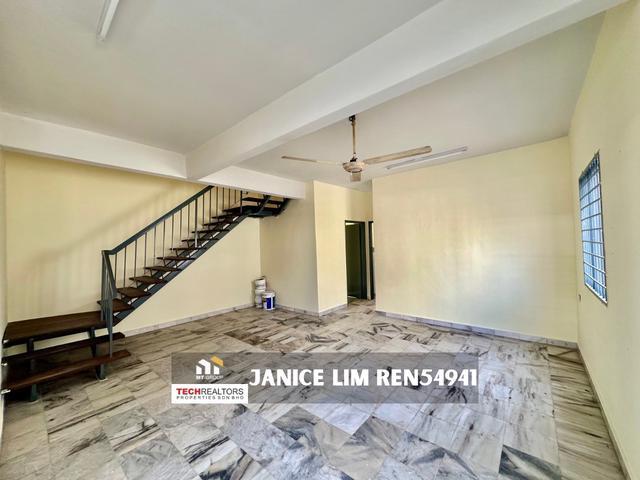 Cheapest Kulim HiTech Park Double Storey Terrace End Lot Unit For Sale