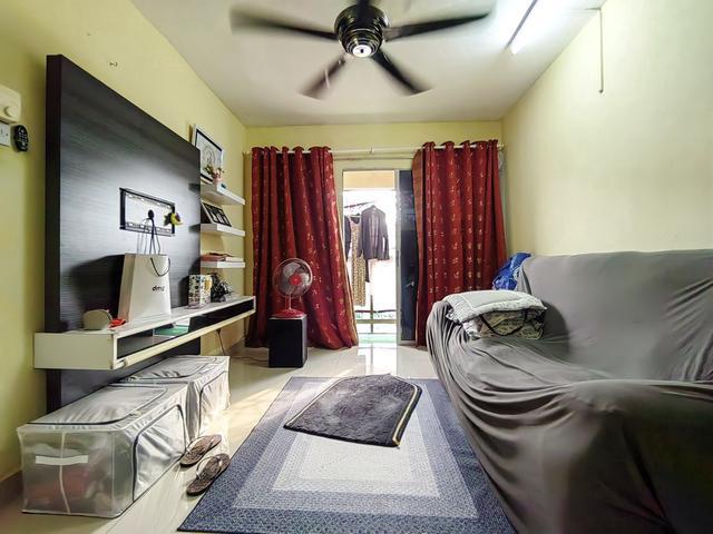 CHEAPEST LEVEL 1 Apartment Sri Rasau Seksyen 16 Shah Alam