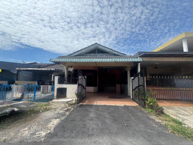 CHEAPEST LUAS Single Storey Terrace Taman Kota Cheras